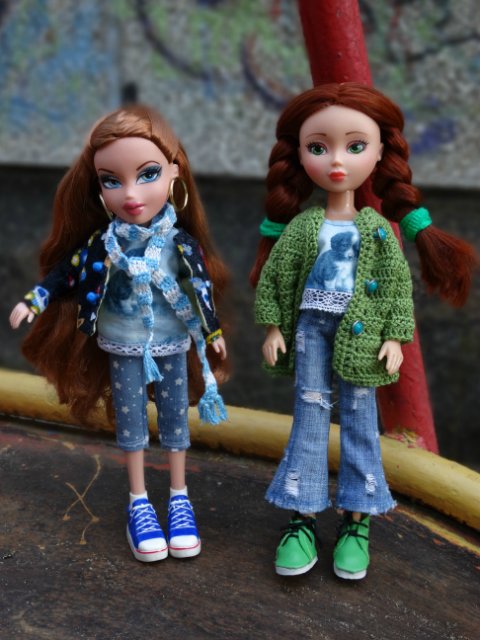 Новая куколка и её рыжие подружки