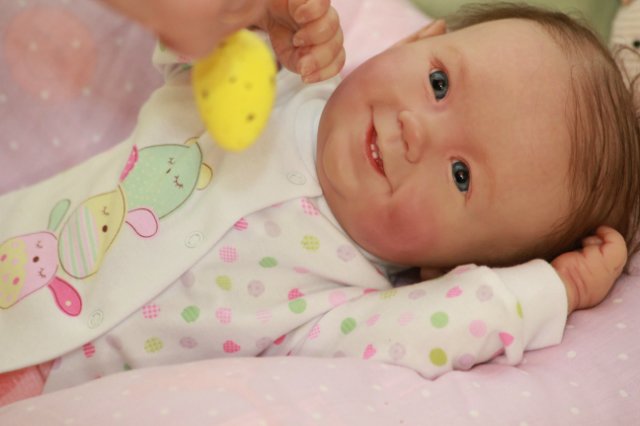 Мое солнышко - улыбашка реборн Эмили