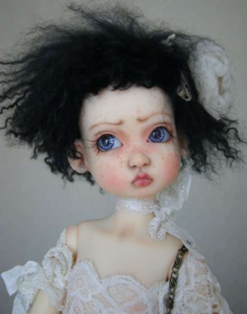 Маленькая француженка Annabell OOAK Kaye Wiggs - наш маленький сет