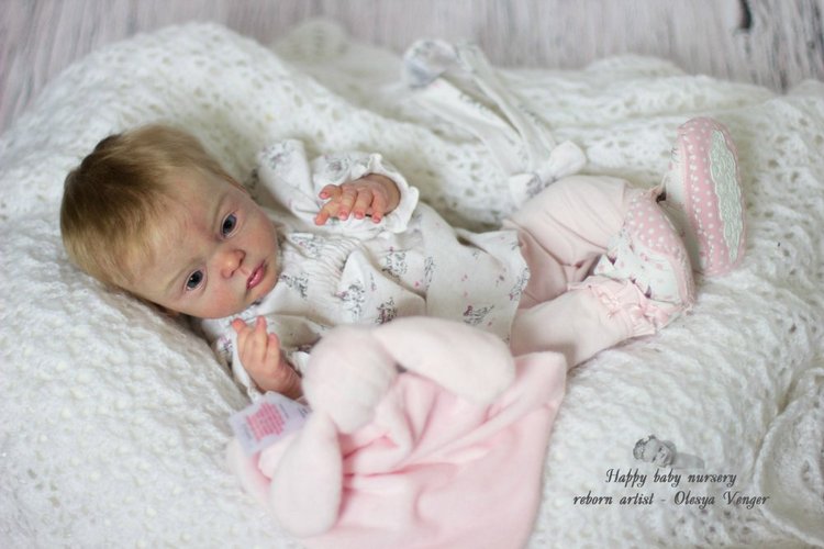Мой ангел, моя нежность, моя Амелия. Кукла реборн Олеси Венгер