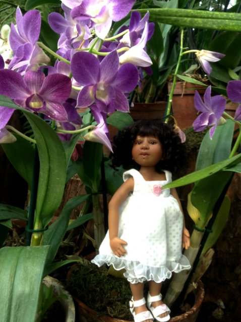 Прогулка по парку с этническими куколками Adora, Tonner, Oldenburg, Creedy