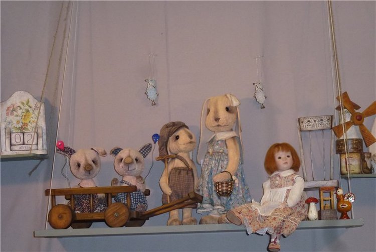 Moscow-Fair. Обзор выставки мишек и кукол на Тишинке - 2016 с маленьким Сильвестором