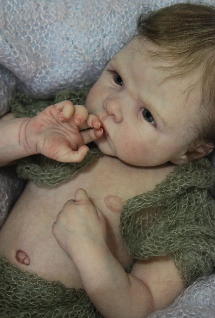 Когда солнышко хмурится... Куклы реборн Елены Ядриной