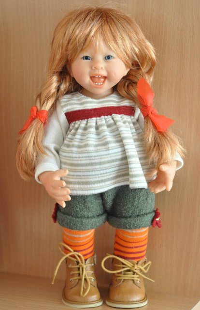 Розочка и Беляночка — Куклы Sylvia Natterer (Сильвия Наттерер): Gotz