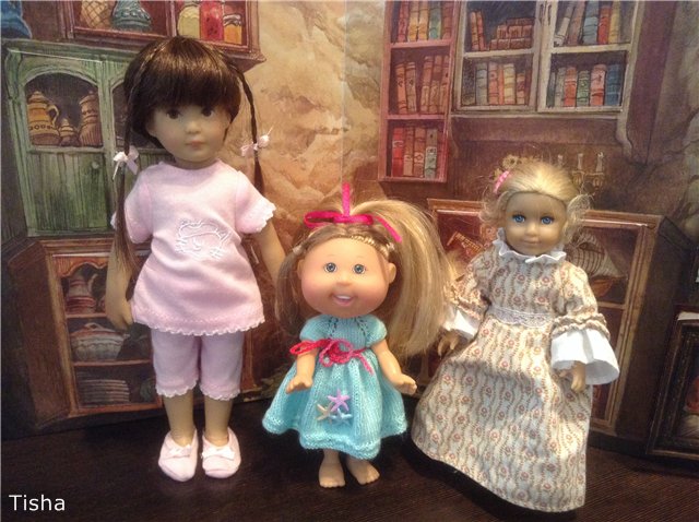 Малышки American girl — American Girl Mini: Куклы 16 см