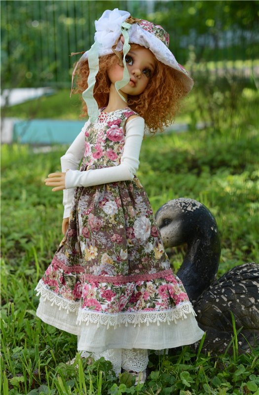 Много фото! Как мы с Наденькой гуляли. Часть 2