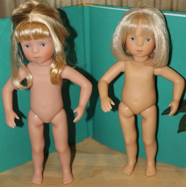 Девочки минушечки сравнение Кетти Круз и Вайт Баллон (фото 9)