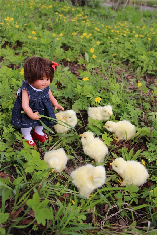 Весёлая семейка на прогулке (фото 8)