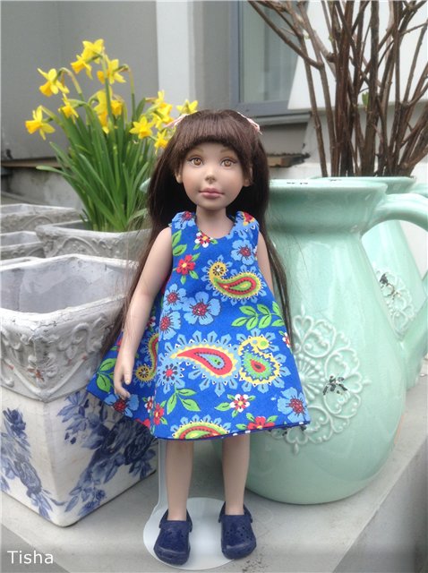 Малышки LeeAnn Bastien и Lili Oldenburg (фото 5)