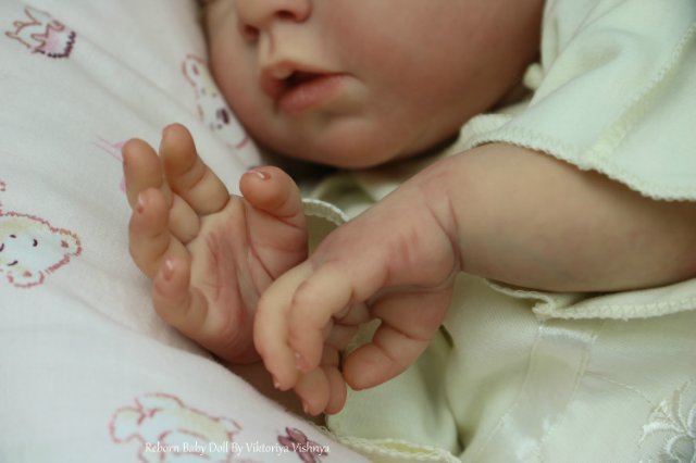 Близняшечки Ноа... Куколки реборн Виктории Вишни
