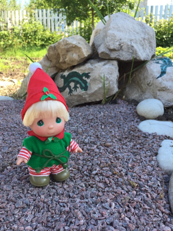 Наш ягодный Гномик от Precious Moments (фото 5)