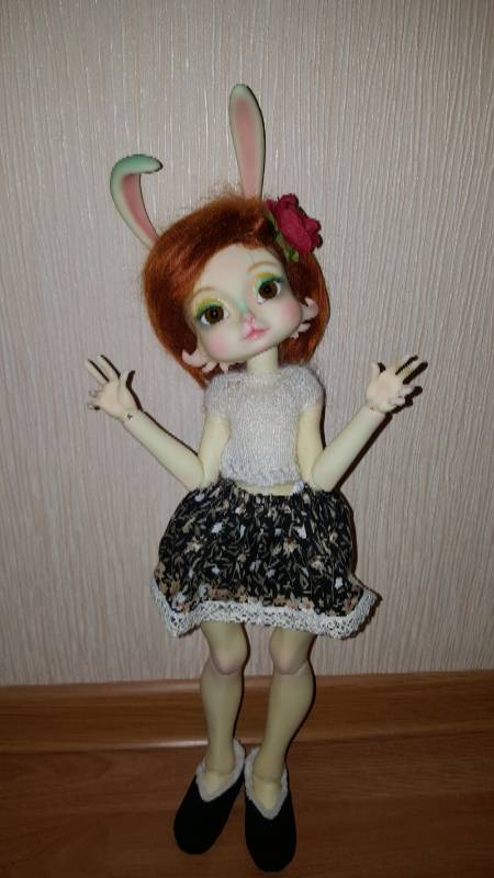 Василиса Морковкина — Куклы Lillycat (Лиликет) (фото 2)