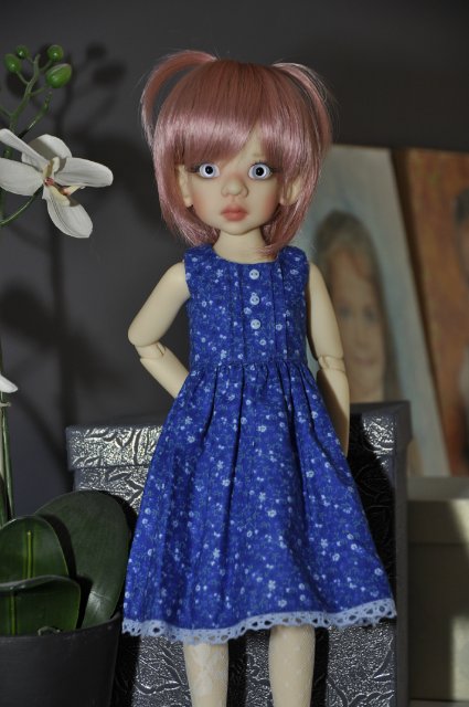 Талиса от Кайе Виггз в поисках образа... и в ожидании гостей. Заходите