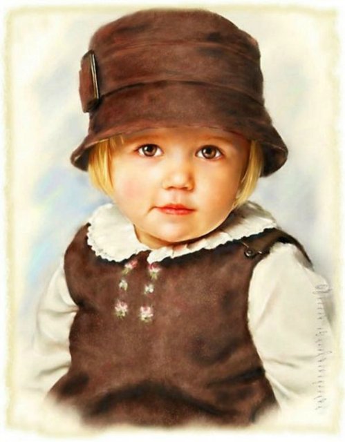 Очаровательные малыши Джилл Гарл