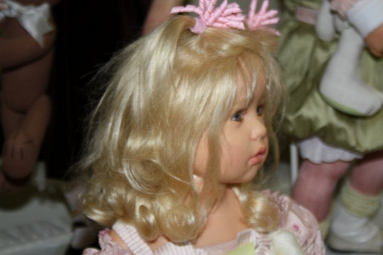 Мое посещение магазина Гюнзел. Выбор кукол из коллекции 2016 года. Заключительная часть - Бела