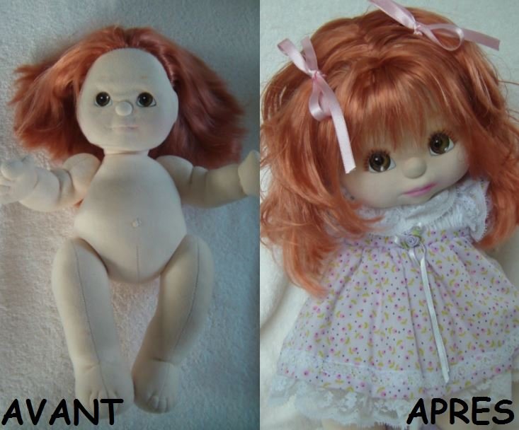 Куколки My Child от Mattel, Inc 1985-1988 года