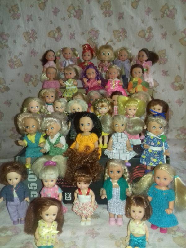 Моя мелочь!!! Сравнение и вся моя коллекция