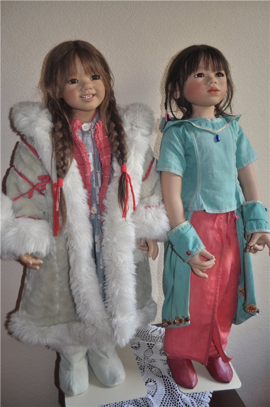 Химки в дом приходят — Куклы Annette Himstedt (Аннетт Химстедт): коллекционные