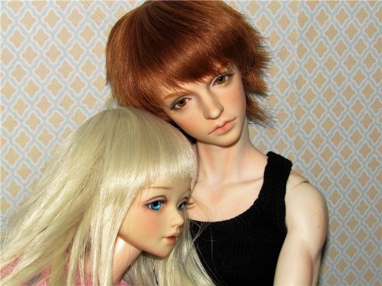 Такая разная Сьюлин — Гибридизация кукол BJD (БЖД): пересадка головы