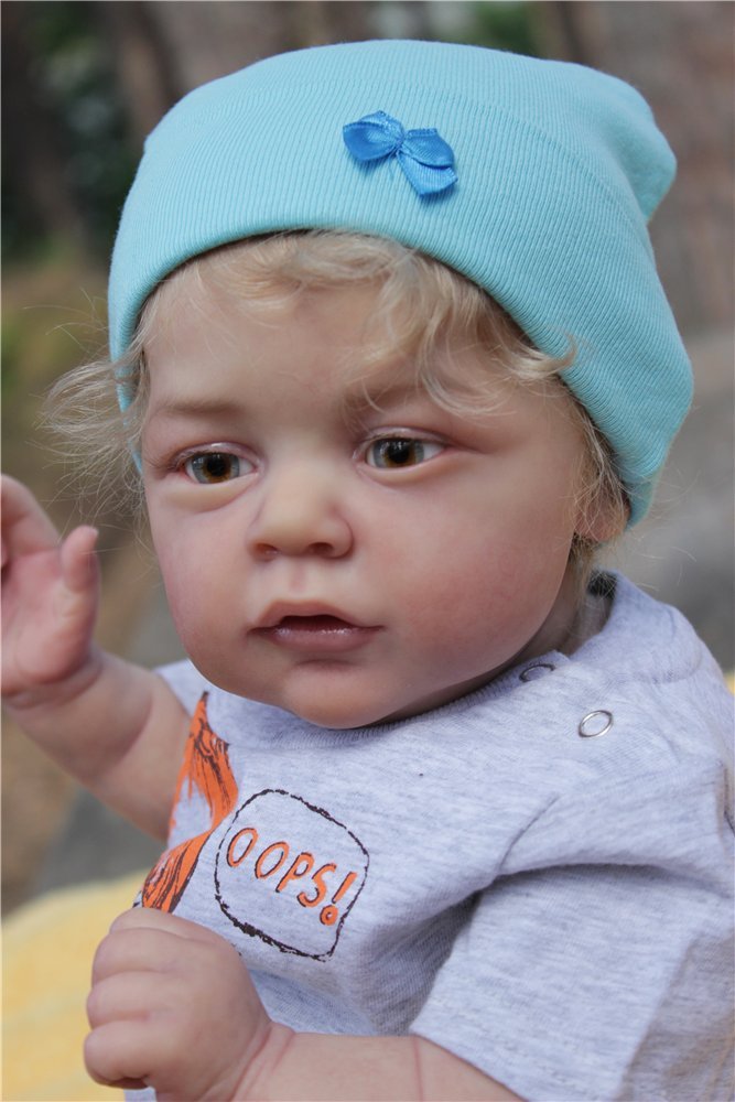 Наташенька. Кукла реборн Светланы Преображенской