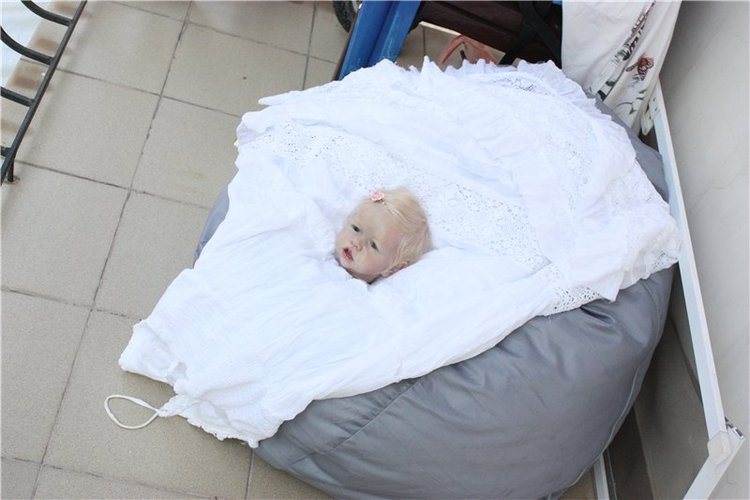 Беляночка из молда Saskia