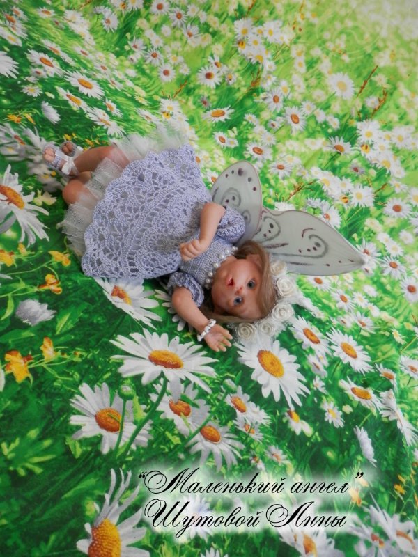 Крошка Дюймовочка. Кукла реборн Шутовой Анны (фото 10)