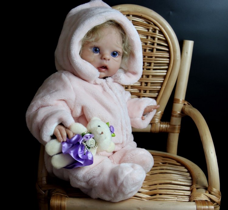 Луночка — Куклы Реборн (Reborn): работы мастеров