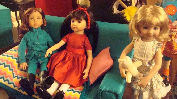 Maru and Friends Mini Pal куколки (фото 7)