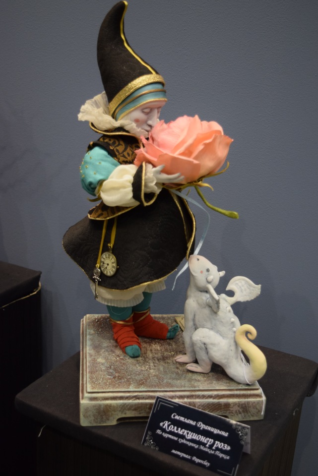 VII Московская международная выставка "Искусство Куклы". Портреты кукольной души или незримый диалог