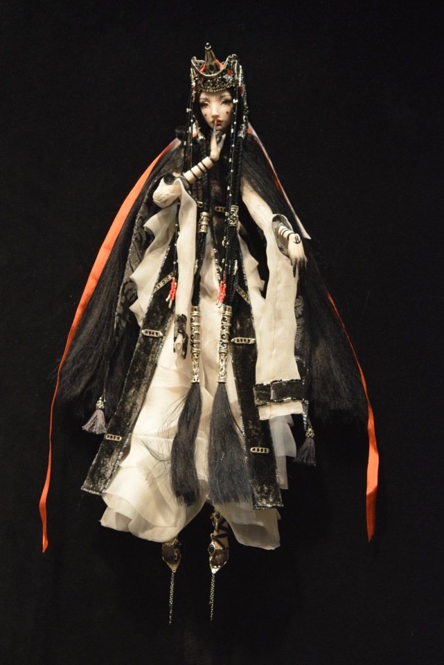 VII Московская международная выставка "Искусство Куклы". Портреты кукольной души или незримый диалог. Часть 2