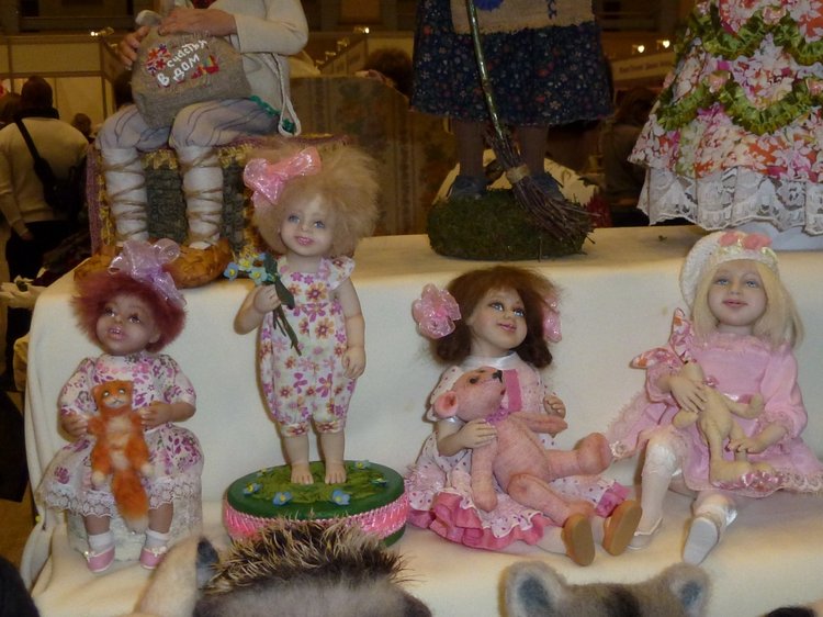 Увлекательное путешествие по VII Международной выставке "Искусство Куклы 2016". Фото | Бэйбики Увлекательное путешествие по VII Международной выставке "Искусство Куклы 2016". Фото