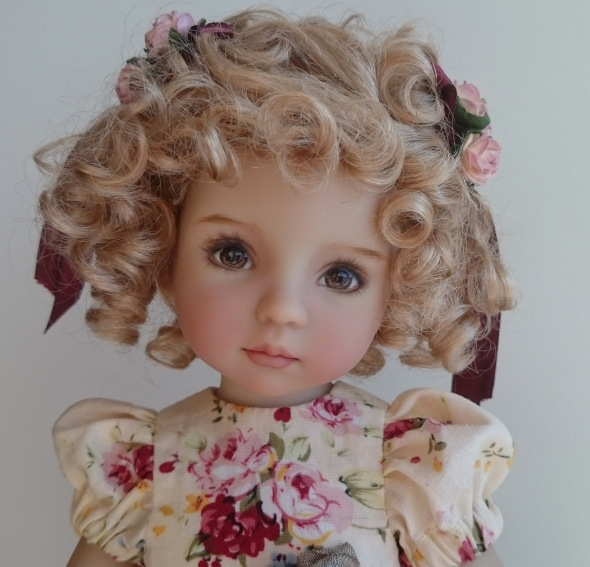 Английская роза от Dianna Effner (фото 9)