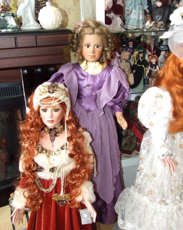 Наше новое фарфоровое великолепие - пополнение коллекции: куклы Rustie и Größle-Schmidt