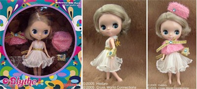 Пересадка Blythe Petite на Polly Pocket (фото 3)