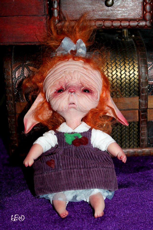 Фурунатти — Игрушки в смешанной технике (мех и глина): Арт