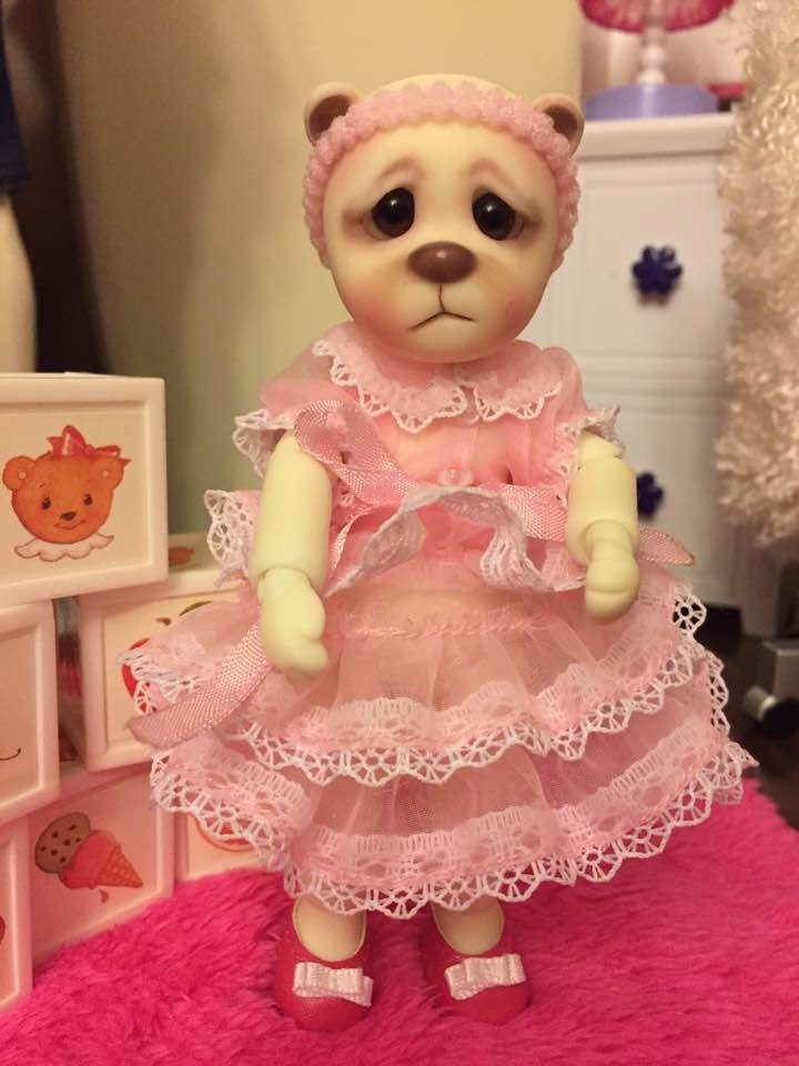 Я Люблю свою лошадку — Куклы Liz Frost (Лиз Фрост): авторские BJD (БЖД)