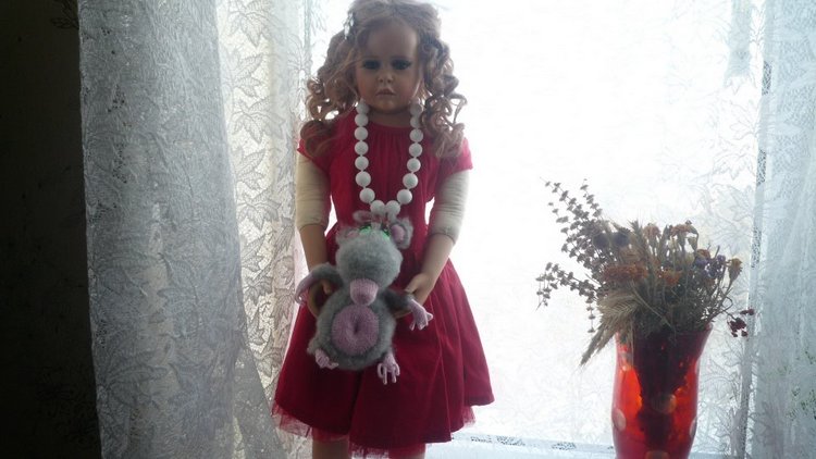 Фарфоровая кукла от Hildegard Günzel | Бэйбики Фарфоровая кукла от Hildegard Günzel (фото 6)