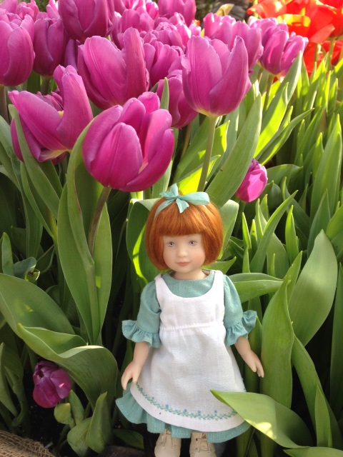 Прогулка Эмили в аптекарском огороде. H. Maciak | Бэйбики Прогулка Эмили в аптекарском огороде. H. Maciak (фото 9)