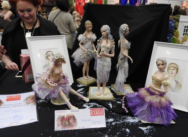 Куклы и снова Куклы. Весенний Бал. Тишинка 2017 | Бэйбики Куклы и снова Куклы. Весенний Бал. Тишинка 2017