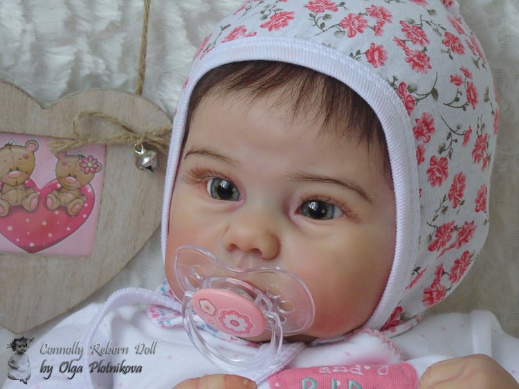 Малютка Connolly, куклы Reborn Ольги Плотниковой