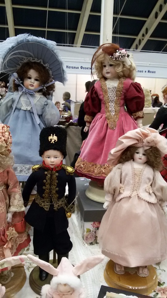 V Ежегодный Весенний Бал Авторских Кукол на Тишинке