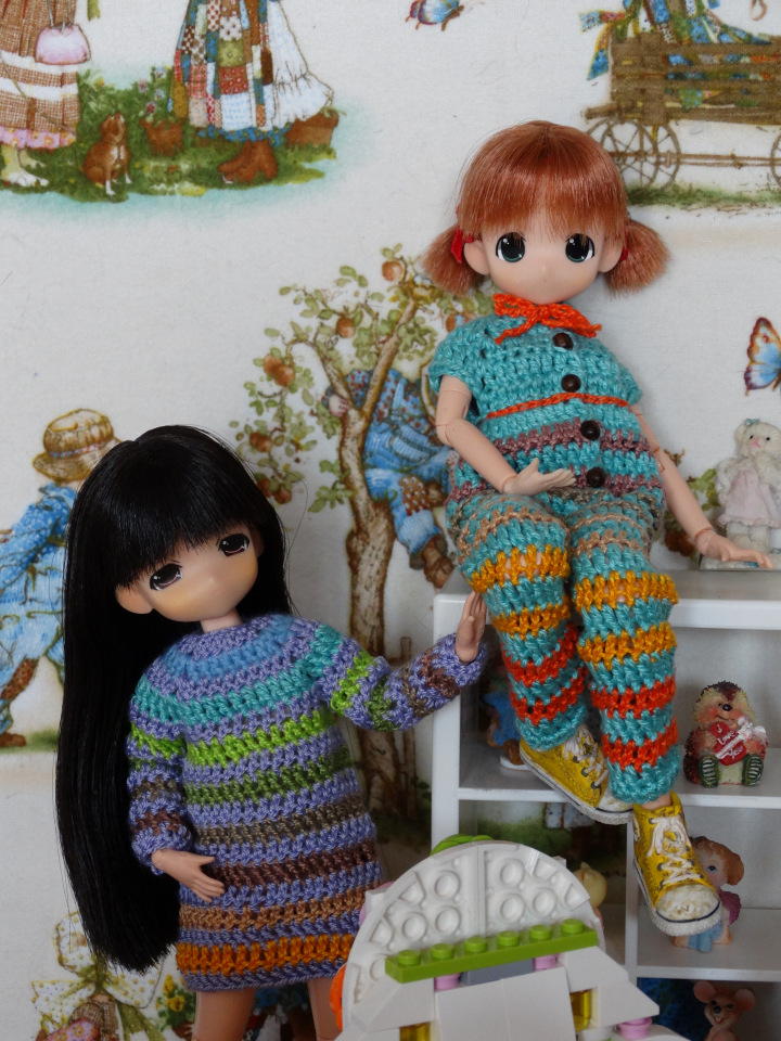 Весеннее настроение — Аниме куклы (MJD/Винил): Imomo