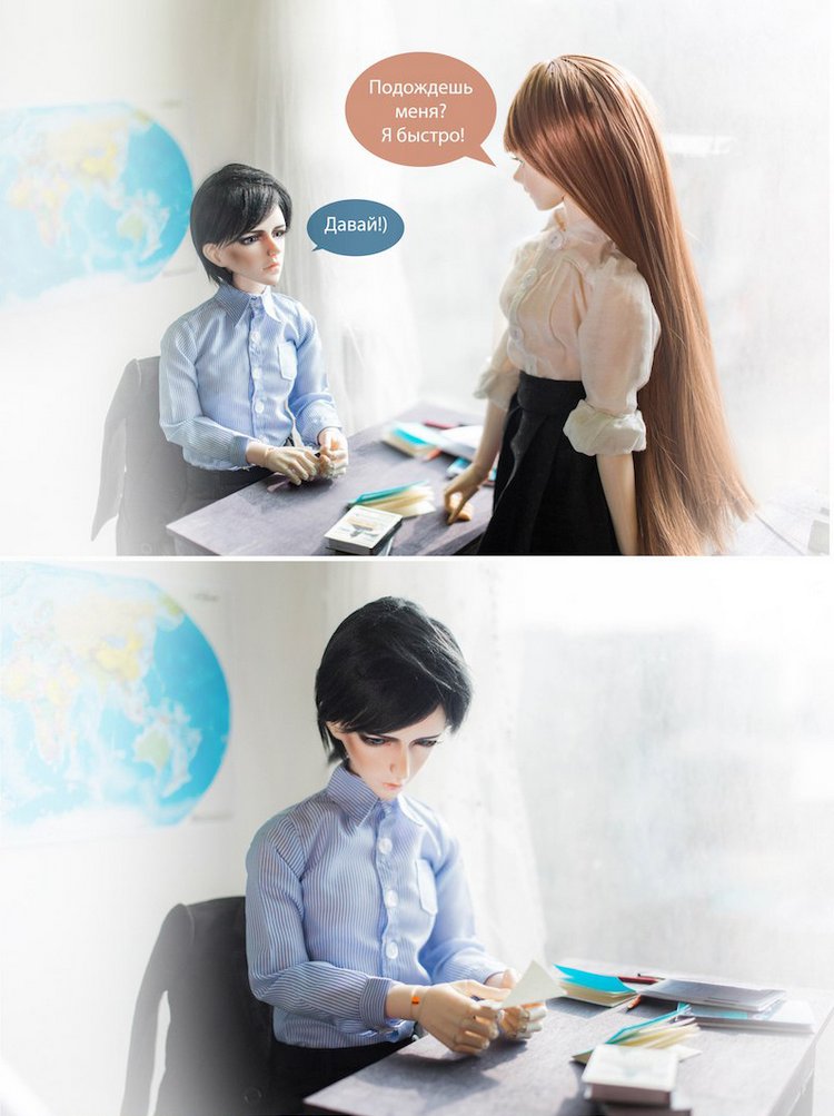 "Большие надежды", фото-комикс