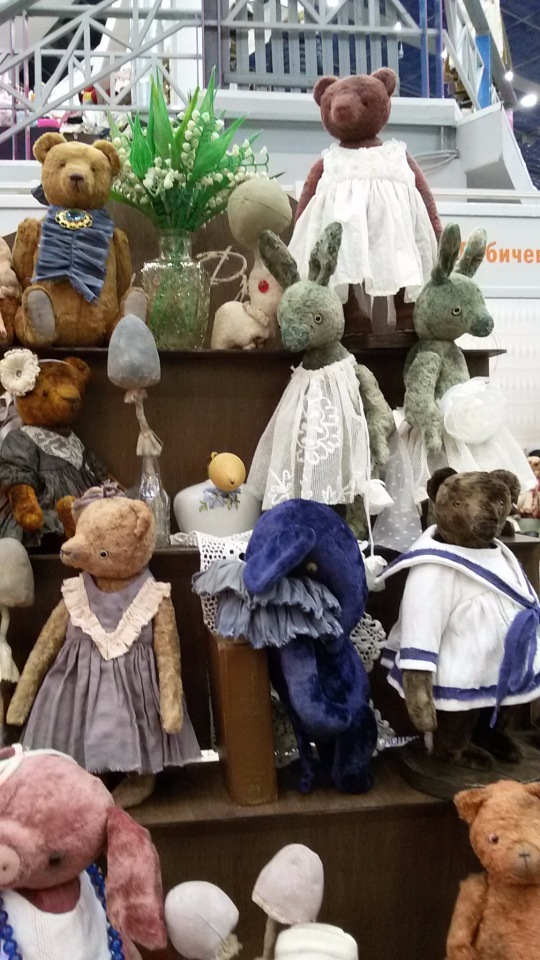 V Ежегодный Весенний Бал Авторских Кукол на Тишинке