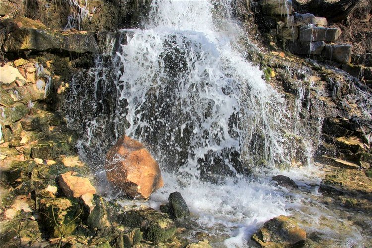 Приключения Адель на водопаде, продолжение. Джульетта от Sylvia Natterer (фото 5)