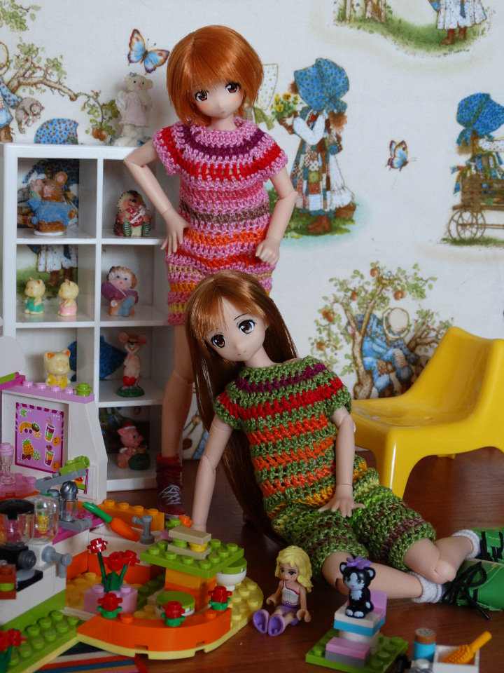 Весеннее настроение — Аниме куклы (MJD/Винил): Imomo (фото 3)