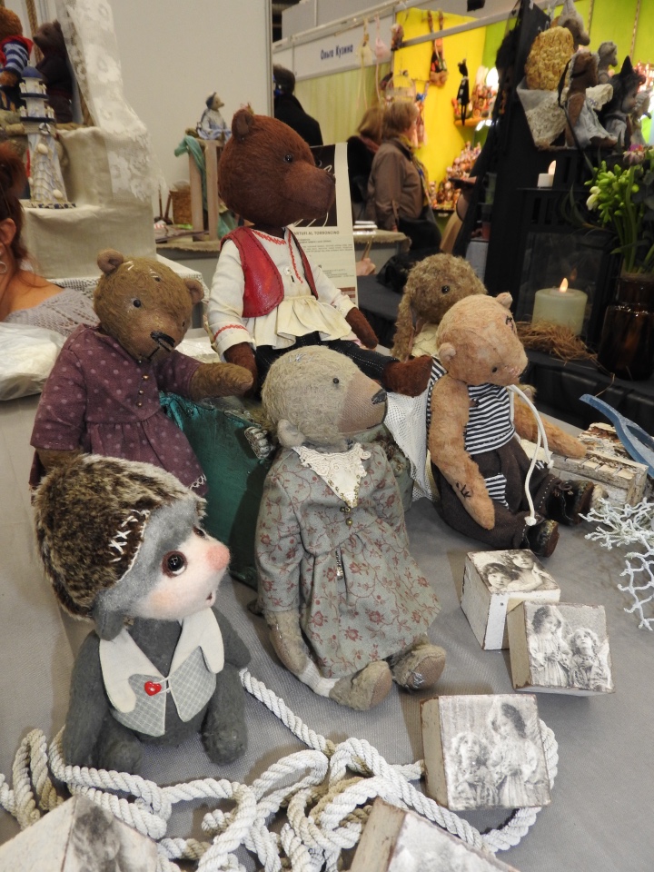 Мишки с Тишинки... Mosfair 2017