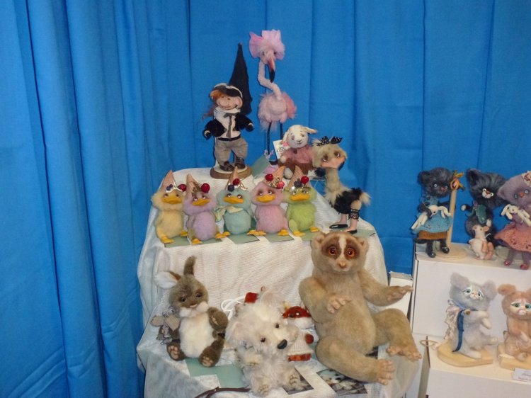 Мишки с Тишинки... Mosfair 2017