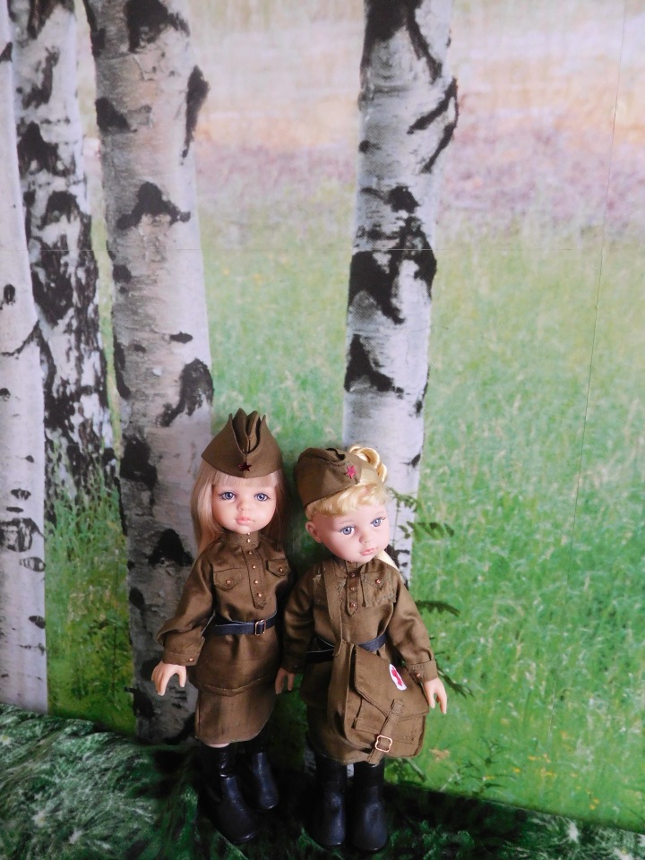 В бой идут одни — Домашние коллекции кукол: фото собраний (фото 6)