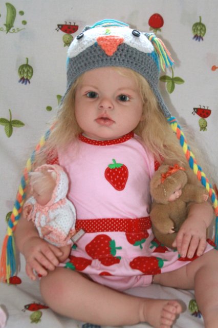 И снова... кукла реборн Arianna